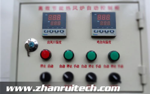 智能数显表-湖南养殖厂温度控制箱工程