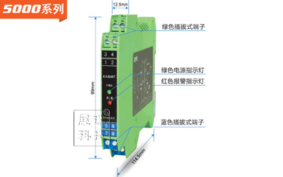 隔离式安全栅_电流输入安全栅_电流输出安全栅-2