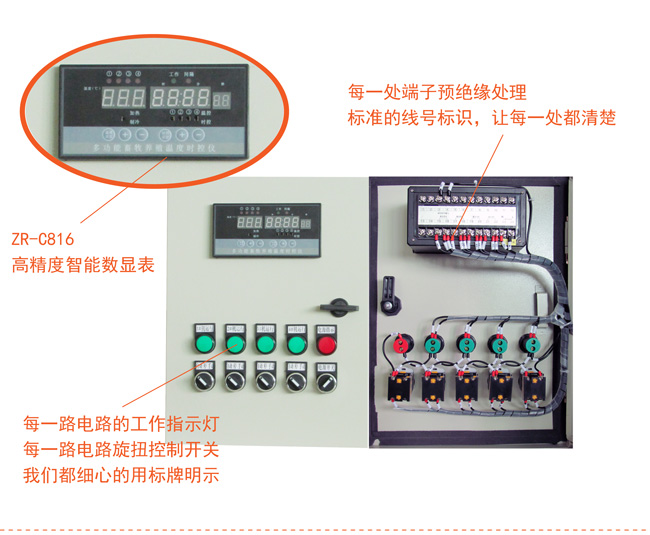 养殖温控箱,鸡舍温控箱,鸡舍温度控制箱 细节图2