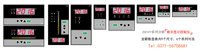  数字显示控制仪
