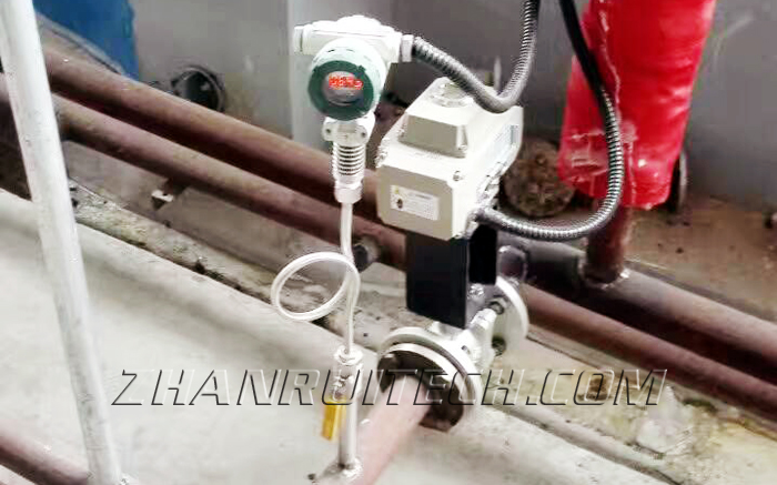 高温型压力变送器现场安装