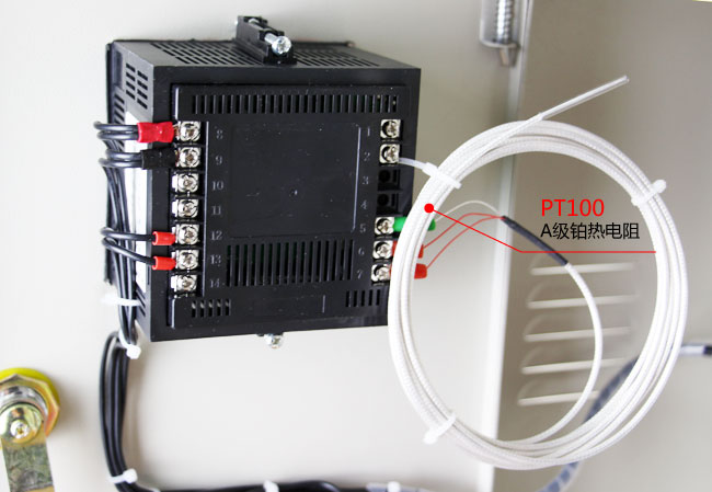锅炉控制箱采用PT100传感器