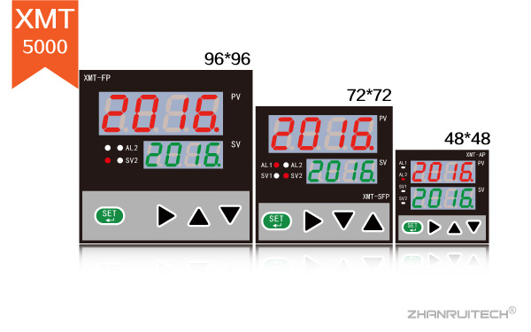 XMT5000数字显示控制仪_双屏数字显示控制仪-3