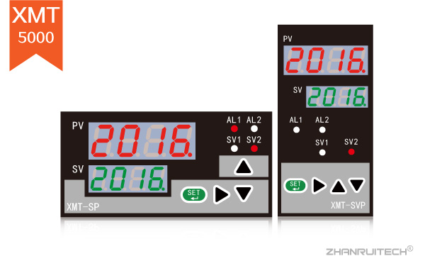 XMT5000数字显示控制仪_双屏数字显示控制仪-2