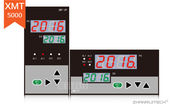 XMT5000数字显示控制仪_双屏数字显示控制仪