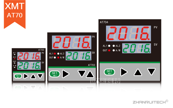 XMT系列PID温度调节仪_自整定温度调节仪
