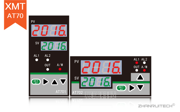 XMT系列PID温度调节仪_自整定温度调节仪-2