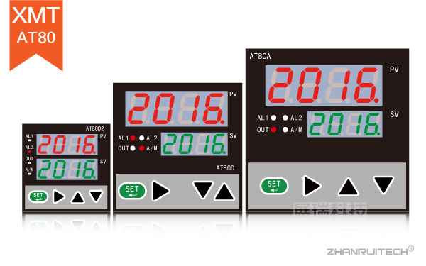 XMT系列智能PID调节仪_4-20mA智能PID调节仪