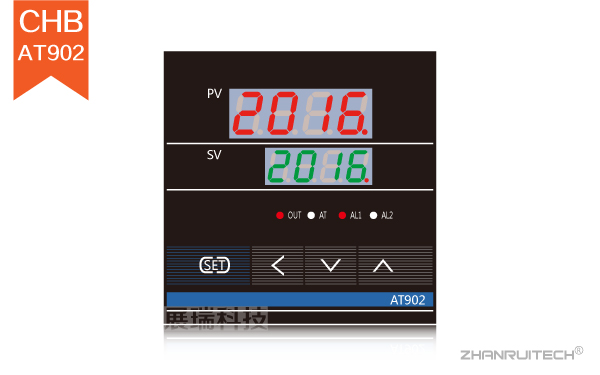 CHB902/702温控仪_智能PID温控仪_数显温控仪-2